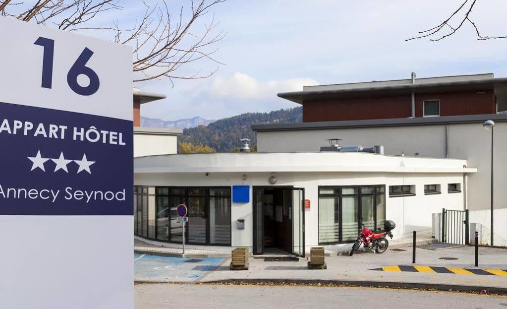 Appart Hotel Annecy Seynod Esterno foto